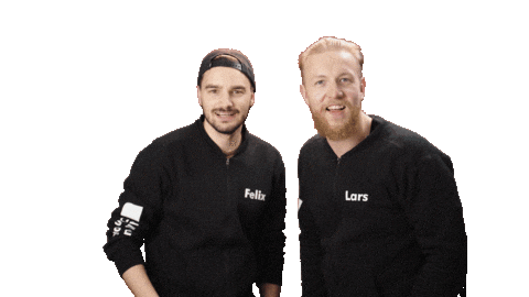 allyoucancontent giphyupload felix frankfurt lars Sticker