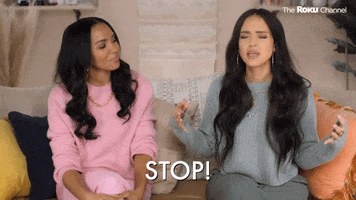 Stop It Season 1 GIF by The Roku Channel