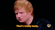 Ed Sheeran Hot Ones GIF by First We Feast