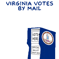 Voting Terry Mcauliffe Sticker by INTO ACTION