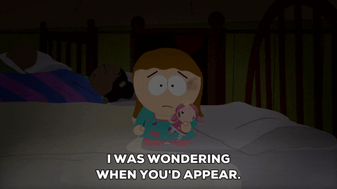 scared kid GIF by South Park 