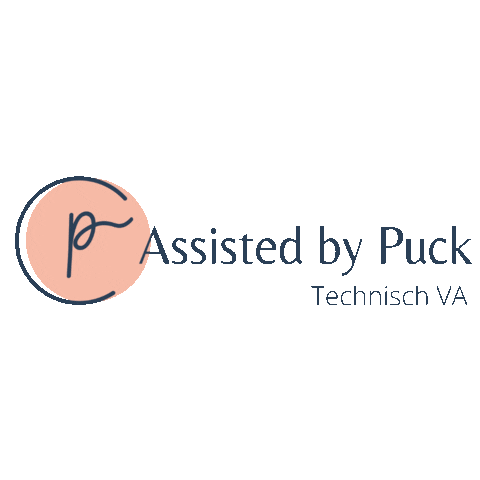 assistedbypuck giphyupload assistedbypuck assisted by puck Sticker