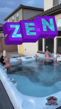 Hot Tub Beer GIF by Tailgating Challenge