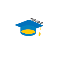 Graduation Sticker by Santa Monica College