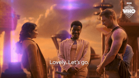 Season 2 Leave GIF by Doctor Who