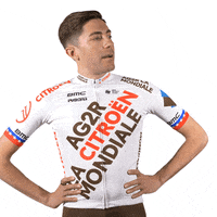Not Bad Tour De France GIF by AG2R CITROËN TEAM