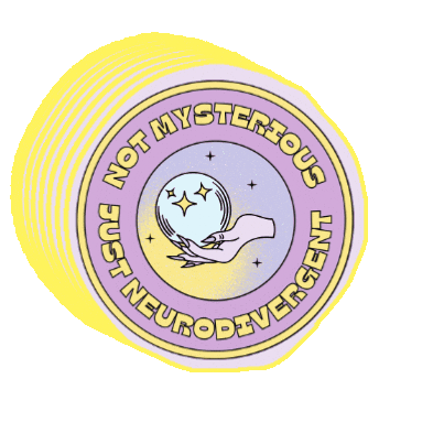Adhd Sticker