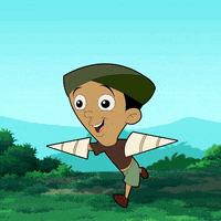 Happy Dance GIF by Chhota Bheem
