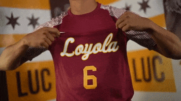 College Sports Sport GIF by LoyolaRamblers