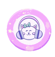 Cats Magic Sticker