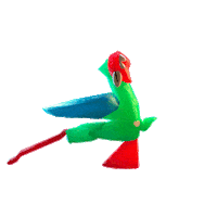 Animation Running Sticker by wanderson