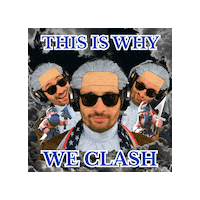 Clashing Mobile Game Sticker