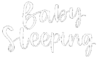 New Baby Sleeping Sticker