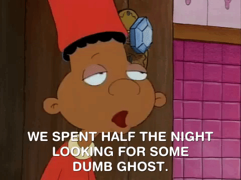 hey arnold nick splat GIF