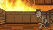 Rick And Morty Burn GIF by Adult Swim