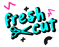 thehairroomjc 90s hair 80s salon Sticker