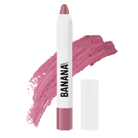 Lipstick Cherry Sticker by Banana Beauty