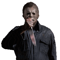 Hk2Gyl Sticker by Halloween Kills - Face Your Fate