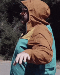 Excited Strip Tease GIF by Jeffrey James Binney