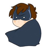 Batman Sticker by Simple&Madama