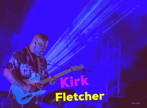 KirkFletcher giphygifmaker giphyattribution music rock GIF