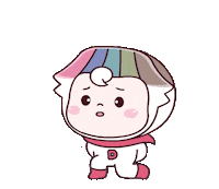 Sorry 미안 Sticker by ddmkorea