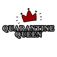 Queen Home Sticker by Kiss & tell
