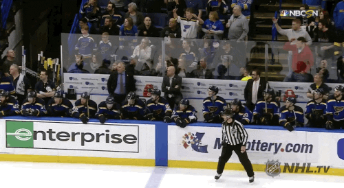 happy ice hockey GIF by NHL