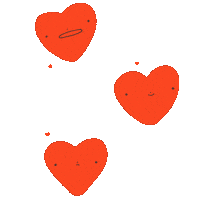 Heart Love Sticker by mel