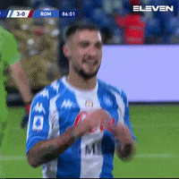 Serie A Love GIF by ElevenSportsBE