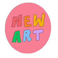 New Art Sticker
