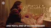 baroness von sketch mother GIF