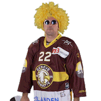 Ice Hockey Sport Sticker by Genève-Servette Hockey Club