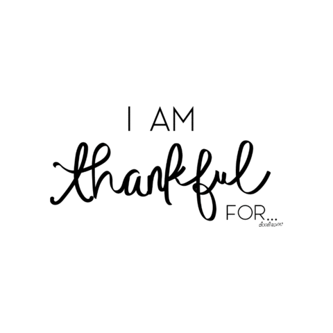 Family Thanksgiving Sticker