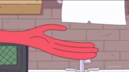 superjr120 giphyupload alan smiling friends GIF