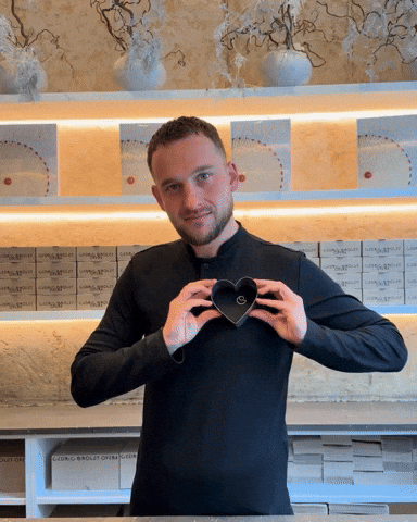 I Love You Heart GIF by Cedric Grolet