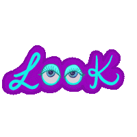daisymaize new text yay eyes Sticker