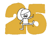 Happy Dance Sticker