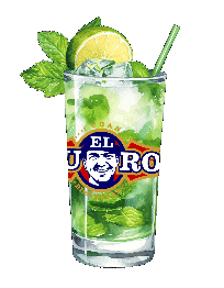 elpurocubanrestaurant giphyupload drink cheers cocktail Sticker