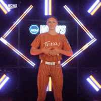 Texas Longhorns Jersey GIF by NCAA Championships