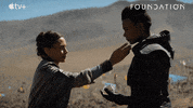 Isaac Asimov Love GIF by Apple TV+
