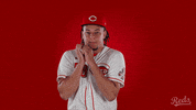 Luis Castillo Baseball GIF by Cincinnati Reds
