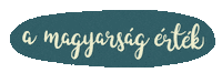 Magyar Sticker by Diákhálózat