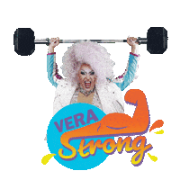 Gay Queer Sticker by Sweat with Pride