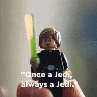 Celebration Luke GIF by LEGO