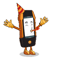 Party Celebrate Sticker by Testo Deutschland