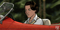 danger island GIF by Archer
