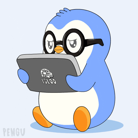 Sorry Excuse Me GIF by Pudgy Penguins
