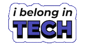 Tech Equity Sticker by Mission Bit