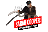 Everythings Fine Sticker by NETFLIX